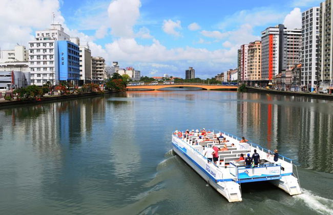 Paseo en catamarán por el Capibaribe - Foto 3